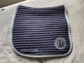 tapis harcour bleu de dressage