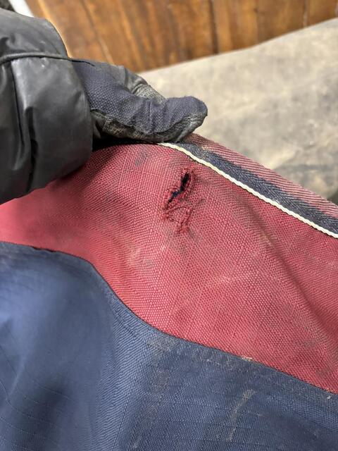 Couvre-reins imperméable Equithème