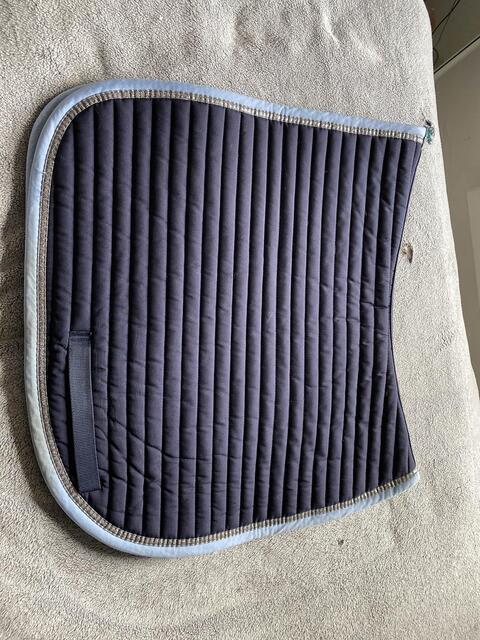 tapis harcour bleu de dressage