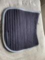 tapis harcour bleu de dressage