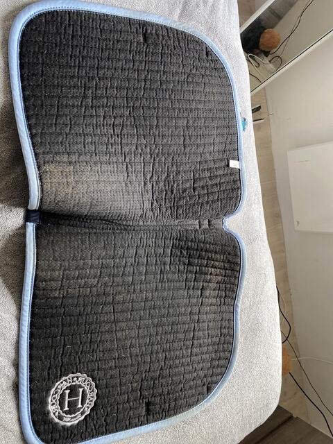 tapis harcour bleu de dressage