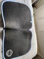 tapis harcour bleu de dressage