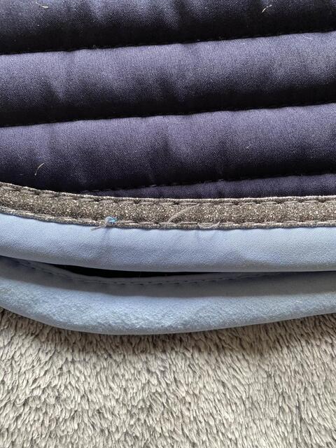 tapis harcour bleu de dressage