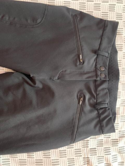 Pantalon Fouganza noir