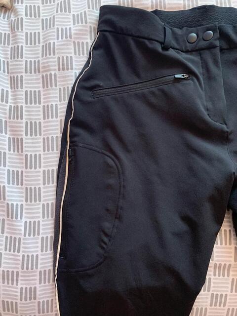 Pantalon Fouganza noir