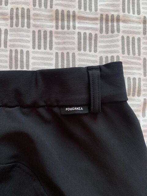 Pantalon Fouganza noir