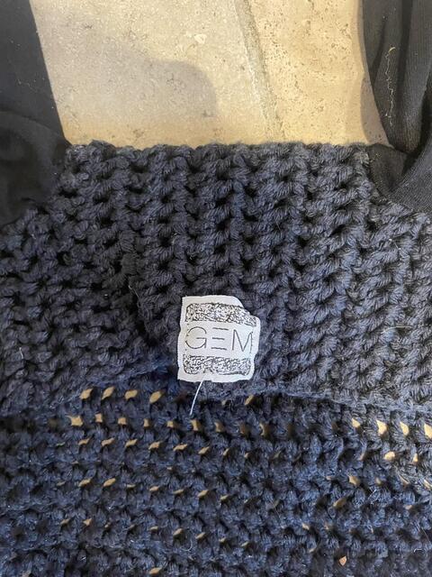 Bonnet noir GEM