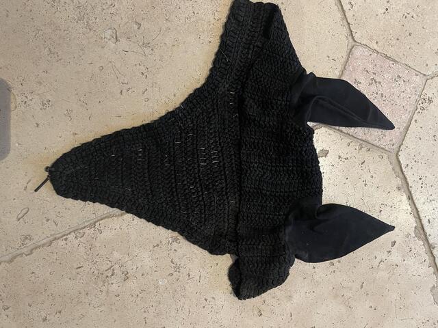 Bonnet noir long