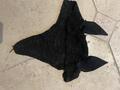Bonnet noir long