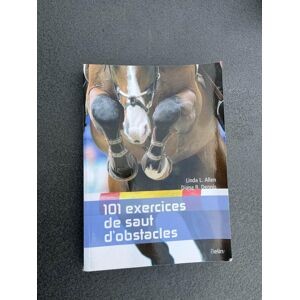 Livre 101 exercices de saut d’obstacles.
