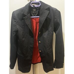 Veste noire FOUGANZA taille 14 ans