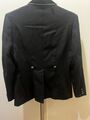 Veste bleu marine col velours EQUI THEME taille 38
