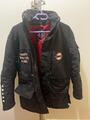 Manteau chaud noir CSI 5* taille M EQUI THEME