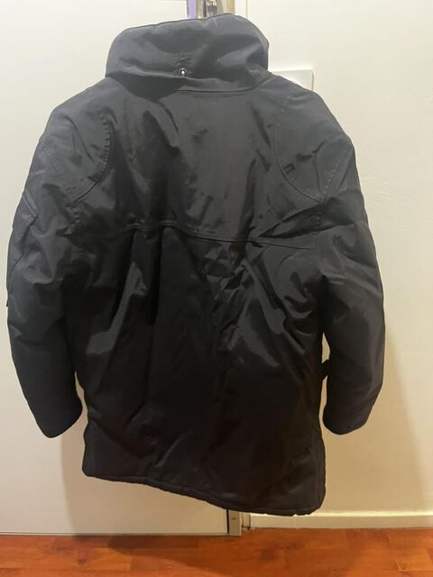 Manteau chaud noir CSI 5* taille M EQUI THEME