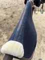 tapis bleu marine