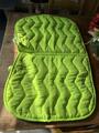 Tapis jaune fluo
