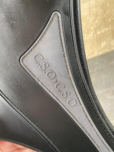 Sangle bavette noire CSO gel