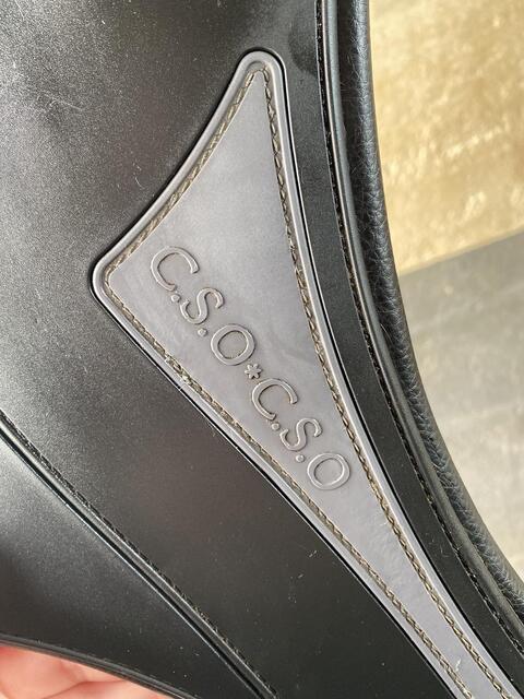 Sangle bavette noire CSO gel