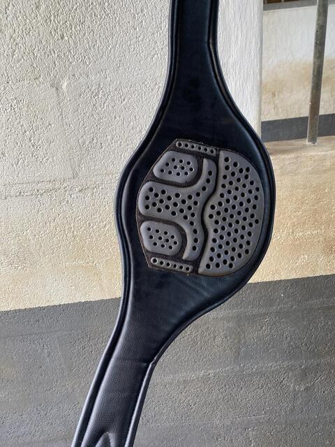 Sangle bavette noire CSO gel