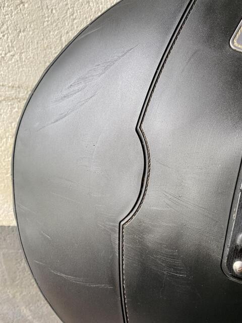Sangle bavette noire CSO gel