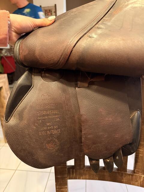 Selle Devoucoux 18’´