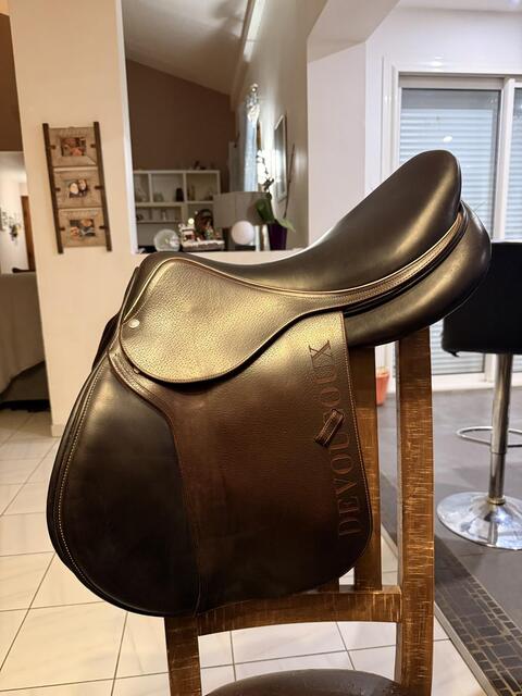 Selle Devoucoux 18’´