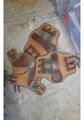 guetres Xl cuir