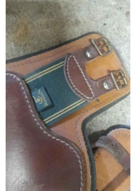 guetres Xl cuir