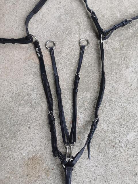 collier chasse 3pts
