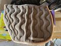tapis paddock gris et rose gold
