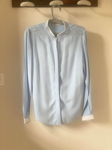 Chemise de Concours Bleu Ciel Dada Sport