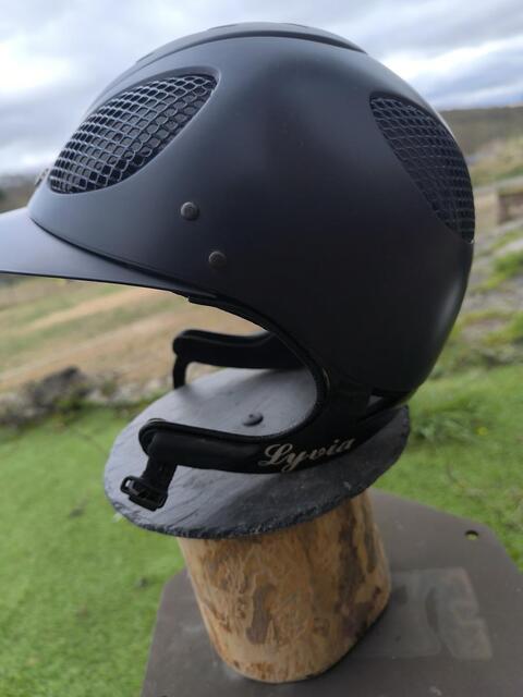 Casque GPA Evo+ concept carbone