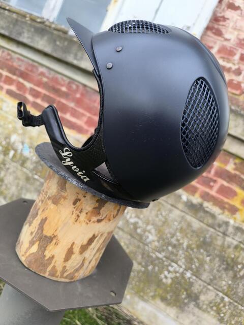 Casque GPA Evo+ concept carbone
