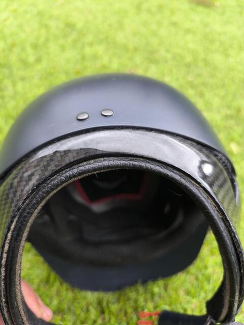 Casque GPA Evo+ concept carbone