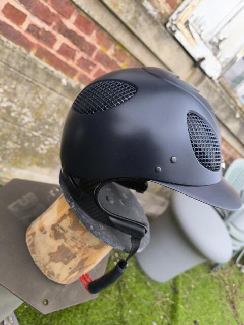 Casque GPA Evo+ concept carbone