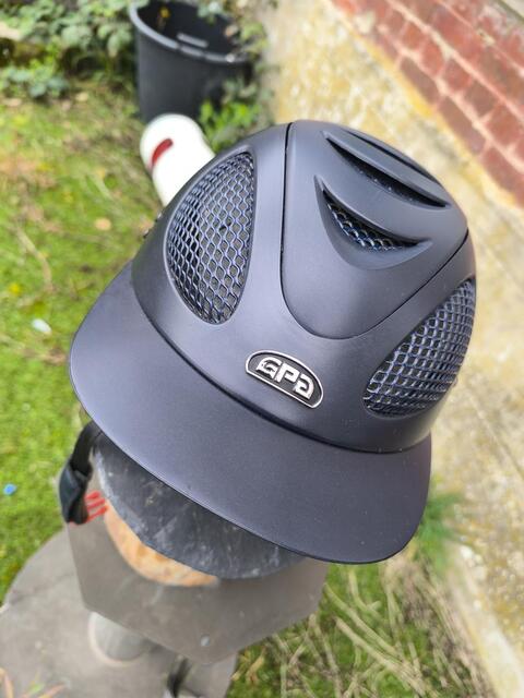 Casque GPA Evo+ concept carbone