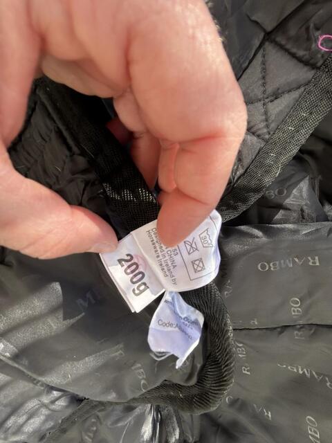 Liner Rambo optimo