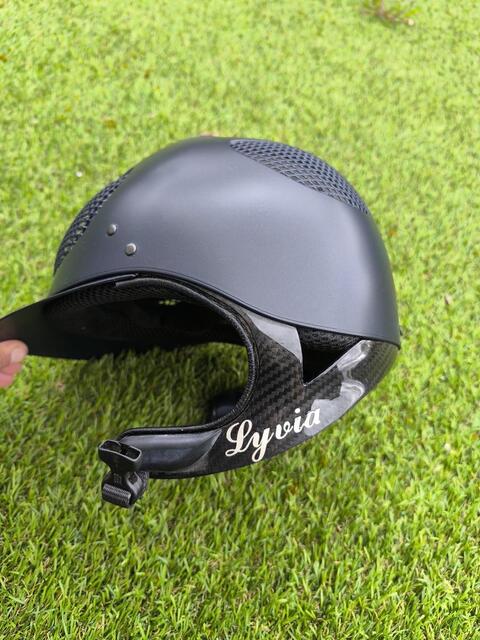 Casque GPA Evo+ concept carbone
