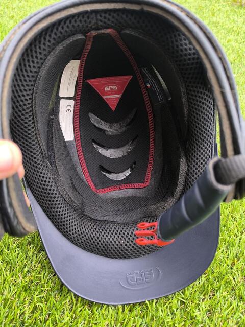 Casque GPA Evo+ concept carbone