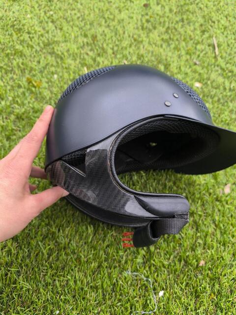 Casque GPA Evo+ concept carbone