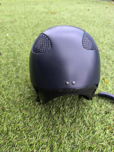 Casque GPA Evo+ concept carbone