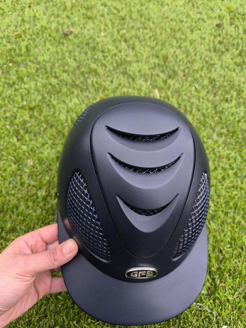 Casque GPA Evo+ concept carbone