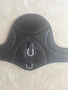 Sangle bavette cuir 110