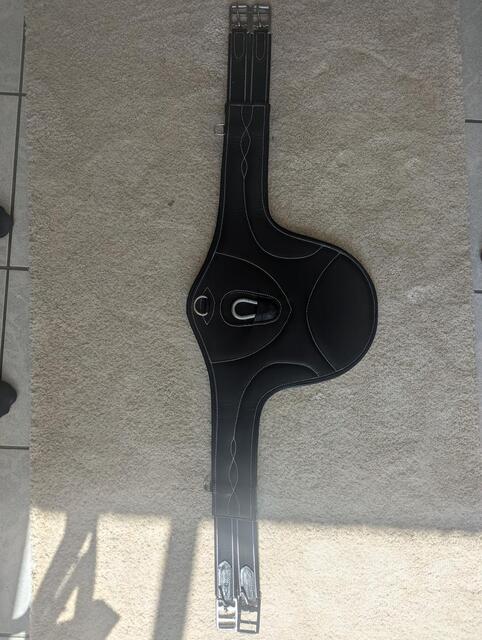 Sangle bavette cuir 110