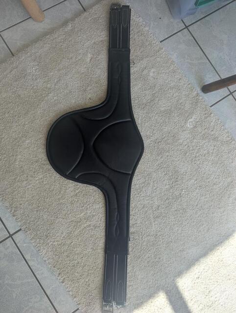 Sangle bavette cuir 110