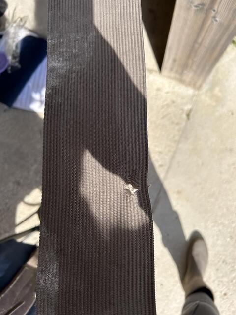Bandes de travail Equiline taupe