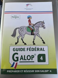 Livre galops 3 et 4