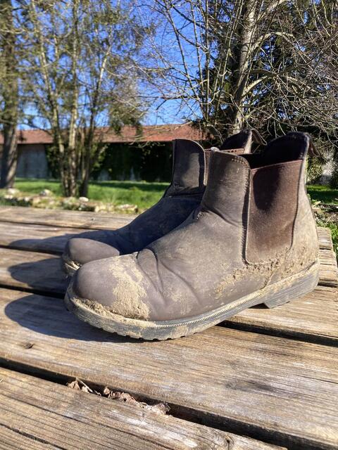Boots d’équitation