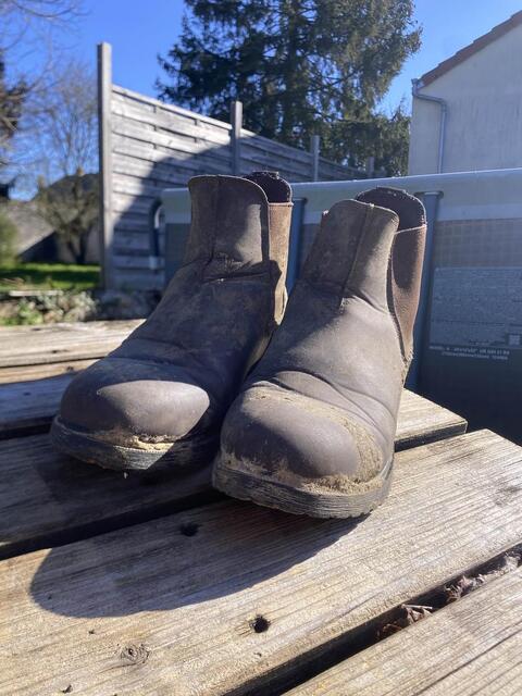 Boots d’équitation