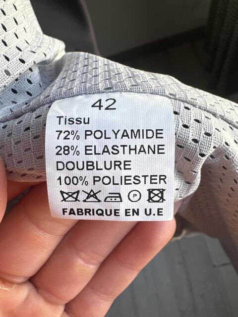 veste de concours Le sabotier